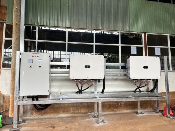 Điện mặt trời 200kW